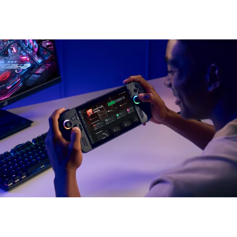 ASUS ROG Xbox Ally X RC73XA-NH011W tragbare Spielkonsole 17,8 cm (7 Zoll) 1 TB Touchscreen Wi-Fi Schwarz