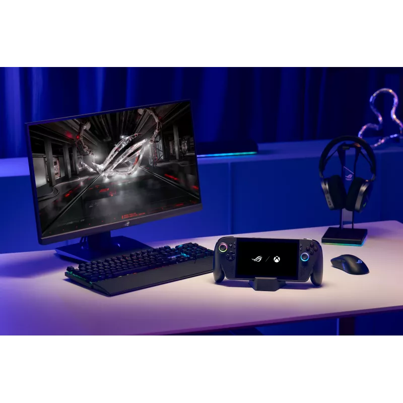 ASUS ROG Xbox Ally X RC73XA-NH011W tragbare Spielkonsole 17,8 cm (7 Zoll) 1 TB Touchscreen Wi-Fi Schwarz