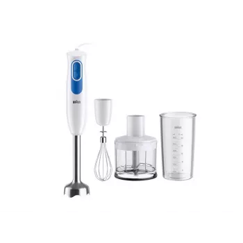 Braun MultiQuick 2 MQ20236MWH 0,5 L Stabmixer 600 W Blau, Weiß