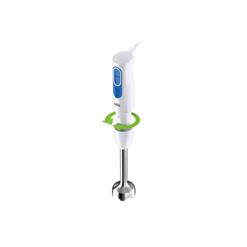 Braun MultiQuick 2 MQ20236MWH 0,5 L Stabmixer 600 W Blau, Weiß