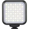 Kamerablitz Godox LED6BI Schwarz 6500K Akku 10h