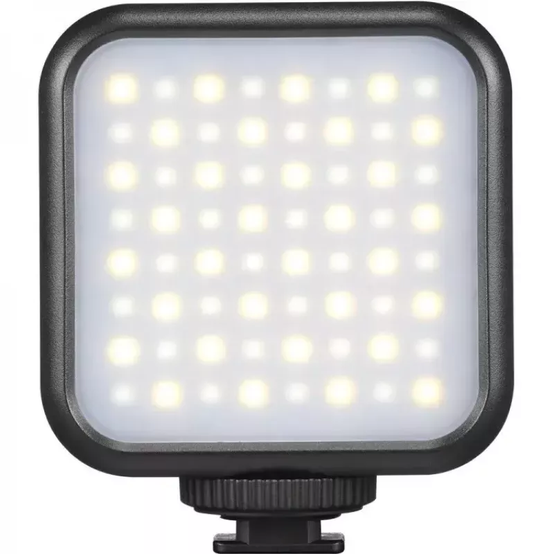 Kamerablitz Godox LED6BI Schwarz 6500K Akku 10h