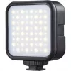 Kamerablitz Godox LED6BI Schwarz 6500K Akku 10h