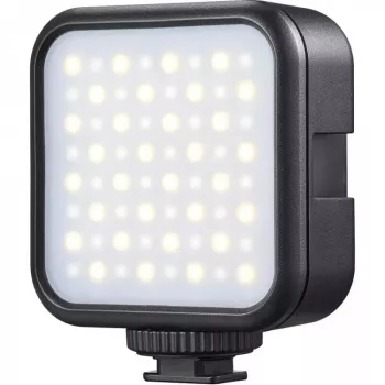 Kamerablitz Godox LED6BI Schwarz 6500K Akku 10h