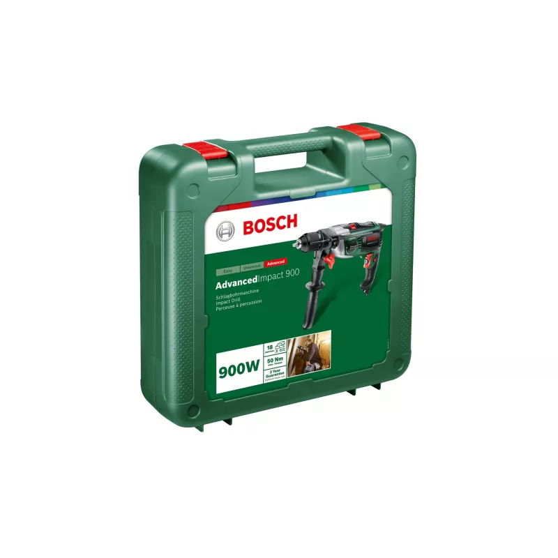 Bosch AdvancedImpact 900 2850 U/min Schlüssellos 2,6 kg Schwarz, Grün, Grau