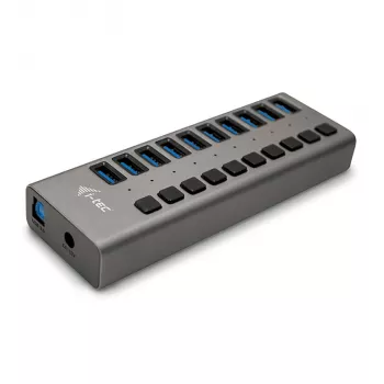 i-tec USB 3.0 Charging HUB 10 Port + Netzteil 48 W