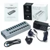 i-tec USB 3.0 Charging HUB 10 Port + Netzteil 48 W