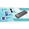 i-tec USB 3.0 Charging HUB 10 Port + Netzteil 48 W