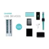 i-tec USB 3.0 Charging HUB 10 Port + Netzteil 48 W