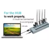 i-tec USB 3.0 Charging HUB 10 Port + Netzteil 48 W