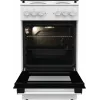 Gorenje GE5A21WH Herd Freistehender Herd Elektrokochfeld Massivkochplatte Weiß