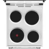 Gorenje GE5A21WH Herd Freistehender Herd Elektrokochfeld Massivkochplatte Weiß