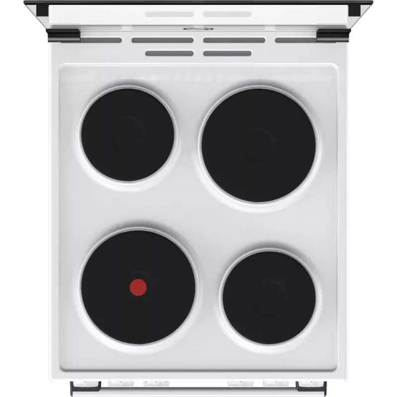Gorenje GE5A21WH Herd Freistehender Herd Elektrokochfeld Massivkochplatte Weiß