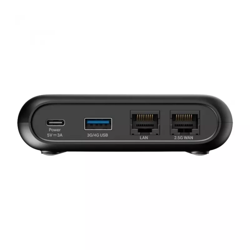 TP-Link TL-WR3002X WLAN-Router Gigabit Ethernet Dual-Band (2,4 GHz / 5 GHz) Schwarz