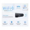 TP-Link TL-WR3002X WLAN-Router Gigabit Ethernet Dual-Band (2,4 GHz / 5 GHz) Schwarz