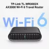 TP-Link TL-WR3002X WLAN-Router Gigabit Ethernet Dual-Band (2,4 GHz / 5 GHz) Schwarz