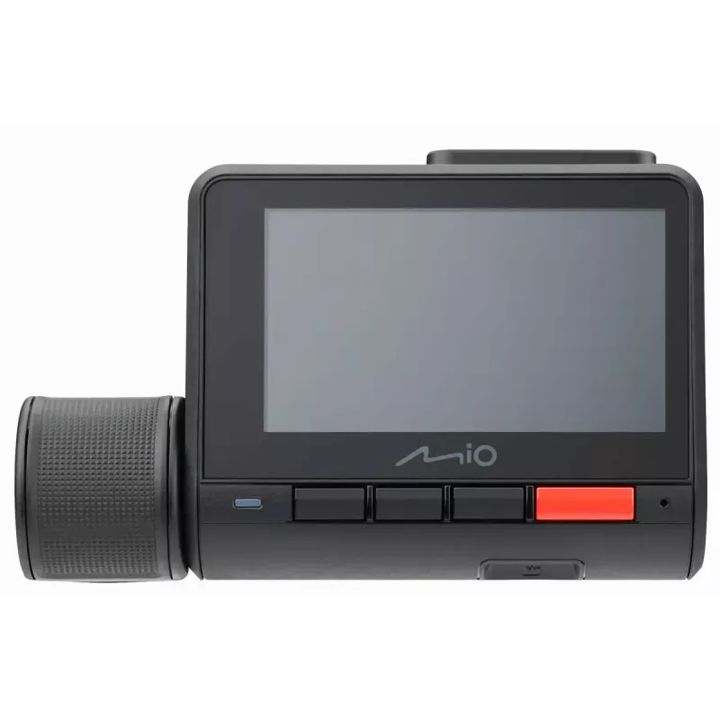 Dashcam MIO MiVue 956WD mit GPS und Wi‑Fi, Windschutzscheibenhalterung für Frontaufnahmen