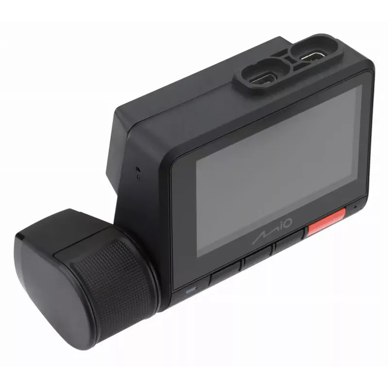Dashcam MIO MiVue 956WD mit GPS und Wi‑Fi, Windschutzscheibenhalterung für Frontaufnahmen