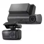 Dashcam MIO MiVue 956WD mit GPS und Wi‑Fi, Windschutzscheibenhalterung für Frontaufnahmen