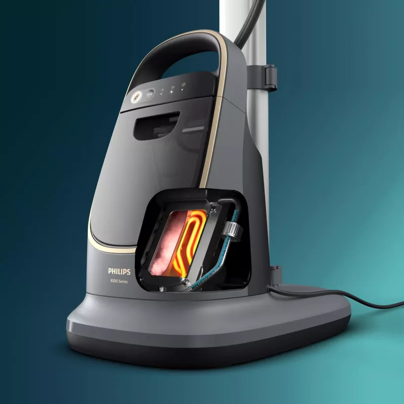 Philips AIS8540 Stand-Dampfglätter 1,2 l 2200 W Schwarz