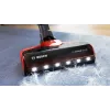 Bosch BCS711PET Stabstaubsauger/Elektrobürste Akku Trocken Beutellos 0,3 L Schwarz, Rot 3 Ah