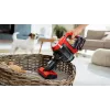 Bosch BCS711PET Stabstaubsauger/Elektrobürste Akku Trocken Beutellos 0,3 L Schwarz, Rot 3 Ah