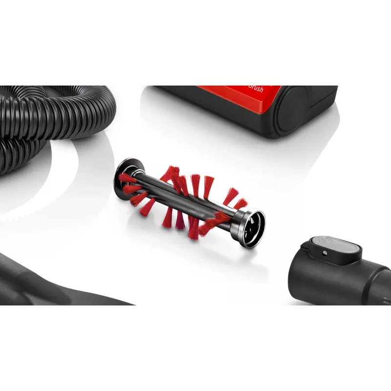Bosch BCS711PET Stabstaubsauger/Elektrobürste Akku Trocken Beutellos 0,3 L Schwarz, Rot 3 Ah