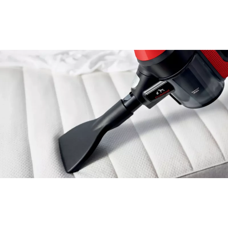 Bosch BCS711PET Stabstaubsauger/Elektrobürste Akku Trocken Beutellos 0,3 L Schwarz, Rot 3 Ah