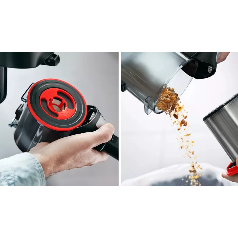 Bosch BCS711PET Stabstaubsauger/Elektrobürste Akku Trocken Beutellos 0,3 L Schwarz, Rot 3 Ah