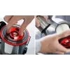 Bosch BCS711PET Stabstaubsauger/Elektrobürste Akku Trocken Beutellos 0,3 L Schwarz, Rot 3 Ah