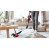 Bosch BCS711PET Stabstaubsauger/Elektrobürste Akku Trocken Beutellos 0,3 L Schwarz, Rot 3 Ah