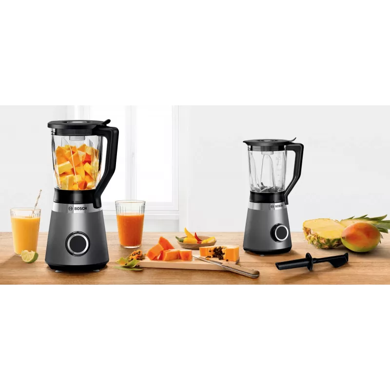 Bosch MMB6172S Standmixer 1,5 L Tischmixer 1200 W Silber
