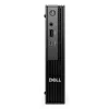 Mini PC Dell Pro QCM1250 — Intel Core Ultra 5 235T, 16 GB DDR5, 512 GB SSD, Windows 11 Pro, Micro PC, Schwarz