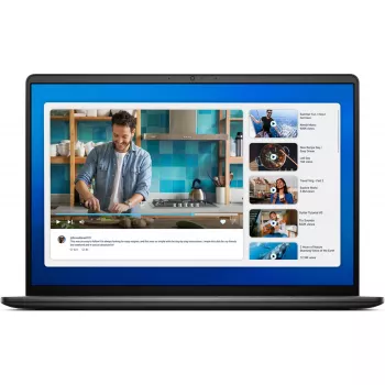 DELL DC16250 Intel Core 5 120U Laptop 40,6 cm (16 Zoll) Full HD+ 16 GB DDR5-SDRAM 512 GB SSD Wi-Fi 6 (802.11ax) Windows 11 Home Schwarz