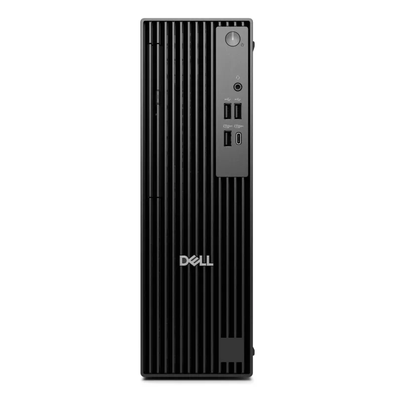DELL Pro QCS1250 Intel® Core™ i3 i3-14100 8 GB DDR5-SDRAM 512 GB SSD Windows 11 Pro schlank PC PC Schwarz