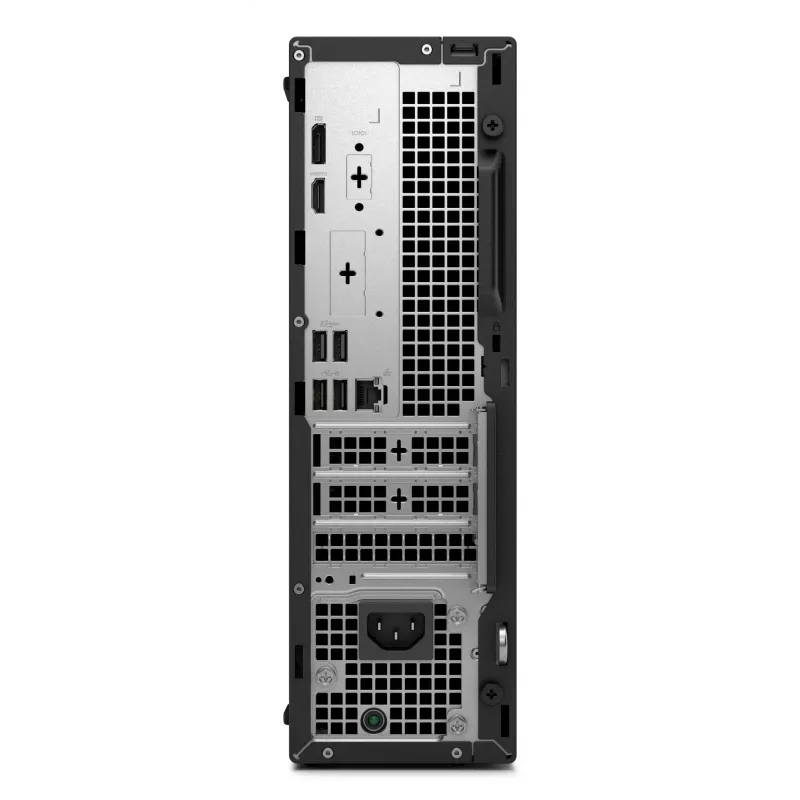 DELL Pro QCS1250 Intel® Core™ i3 i3-14100 8 GB DDR5-SDRAM 512 GB SSD Windows 11 Pro schlank PC PC Schwarz