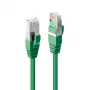 Lindy 47679 Netzwerkkabel Grün 2 m Cat6a S/FTP (S-STP)
