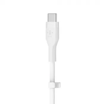 USB-C-auf-USB-C/Lightning-Kabel Belkin CAA009BT2MWH, 2 m, weiß