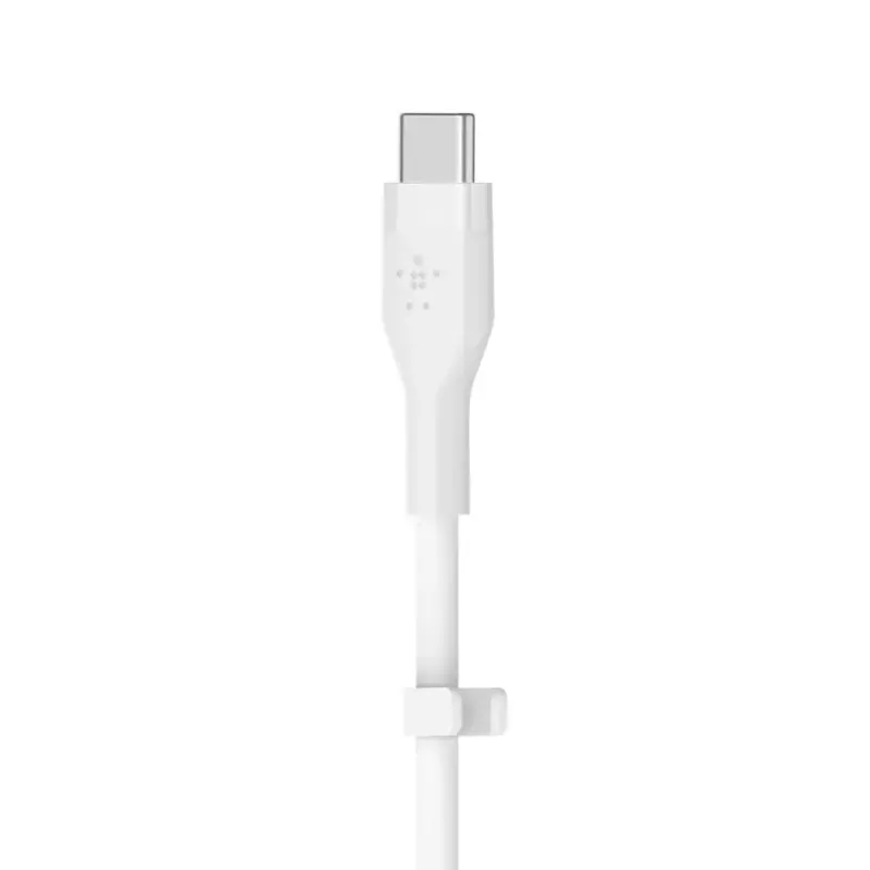 USB-C-auf-USB-C/Lightning-Kabel Belkin CAA009BT2MWH, 2 m, weiß