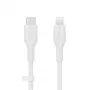 USB-C-auf-USB-C/Lightning-Kabel Belkin CAA009BT2MWH, 2 m, weiß