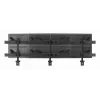 Flachbildschirm-Montagearm Vogel's MOMO C320B – schwarz, max. Belastung 20 kg, Breite 47 mm