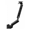 Flachbildschirm-Montagearm Vogel's MOMO C320B – schwarz, max. Belastung 20 kg, Breite 47 mm