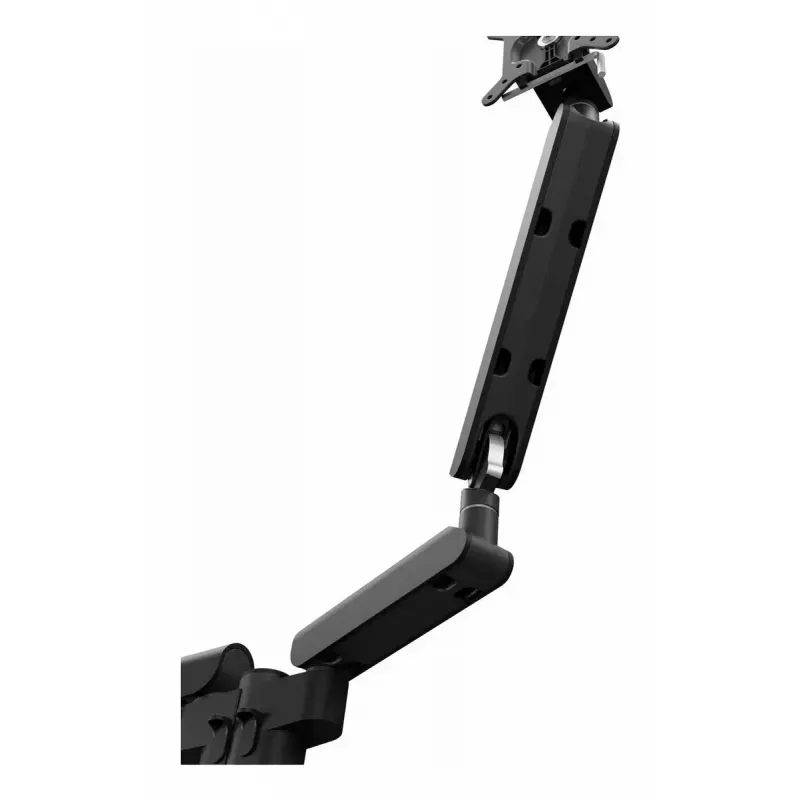 Flachbildschirm-Montagearm Vogel's MOMO C320B – schwarz, max. Belastung 20 kg, Breite 47 mm