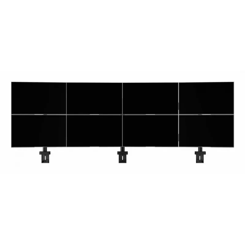 Flachbildschirm-Montagearm Vogel's MOMO C320B – schwarz, max. Belastung 20 kg, Breite 47 mm