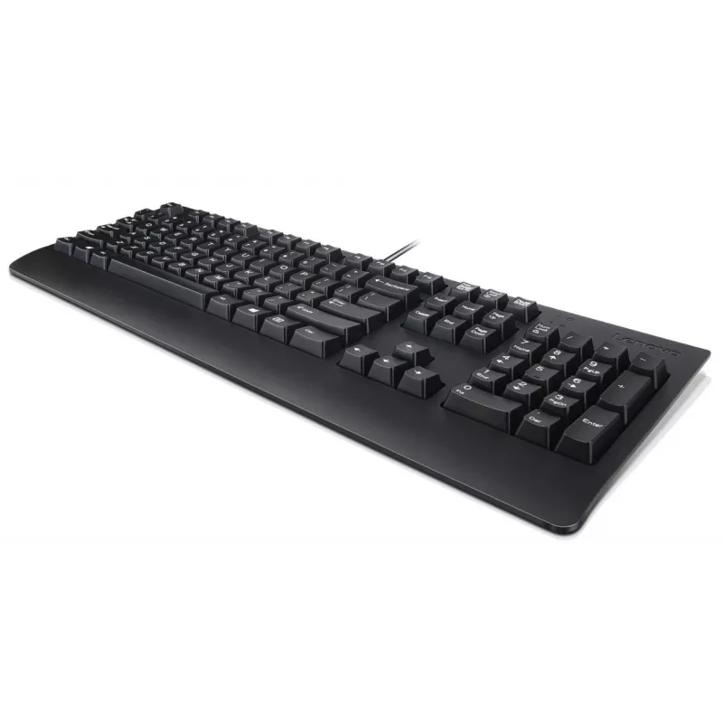 Lenovo Preferred Pro II Tastatur Universal USB QWERTY Norwegisch Schwarz