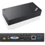 Lenovo 03X7194 Laptop-Dockingstation/Port-Replikator Kabelgebunden USB 3.2 Gen 1 (3.1 Gen 1) Type-C Schwarz