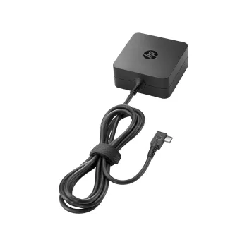 HP 45W USB Type-C AC Adapter Netzteil Innenbereich Schwarz