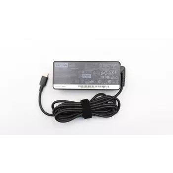 Lenovo FRU01FR030 Netzteil/Wechselrichter Indoor 65 W Schwarz