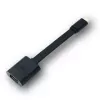 DELL USB-C - USB-A 3.0 Datenkabel 0,131 m Schwarz