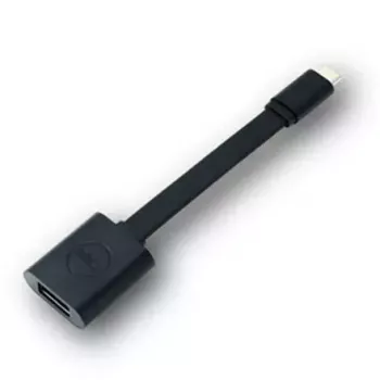 DELL USB-C - USB-A 3.0 Datenkabel 0,131 m Schwarz
